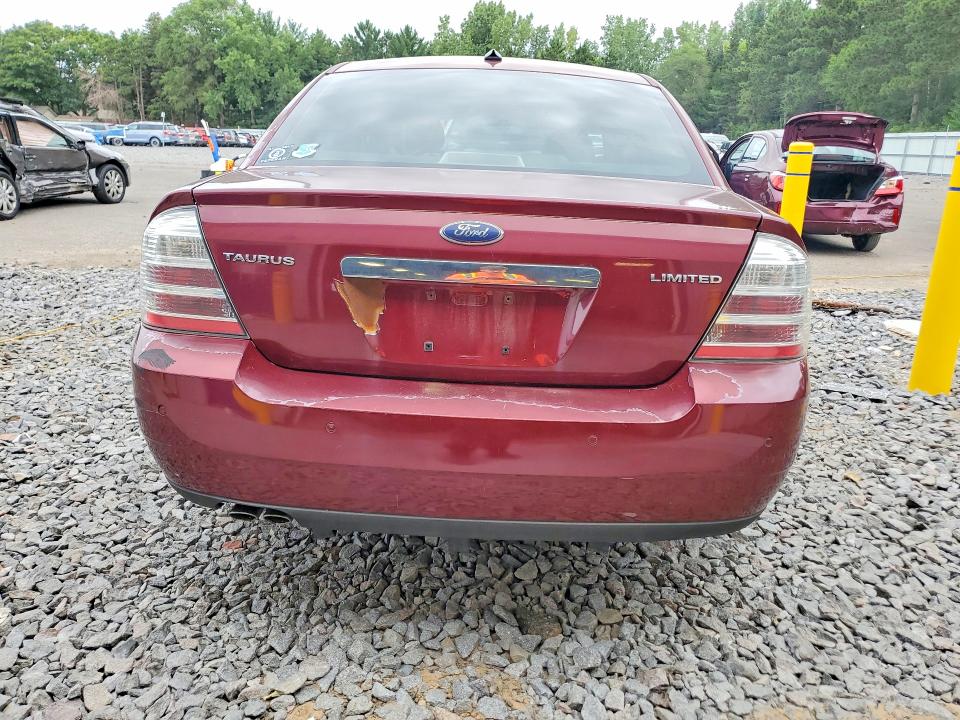 2008 Ford Taurus მანქანა იყიდება აუქციონზე, vin: 1FAHP25W58G165185, აუქციონის ნომერი: 61995326