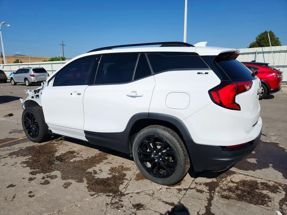 Продаж на аукціоні авто 2020 Gmc Terrain, vin: 3GKALTEV7LL331736, номер лоту: 63162016
