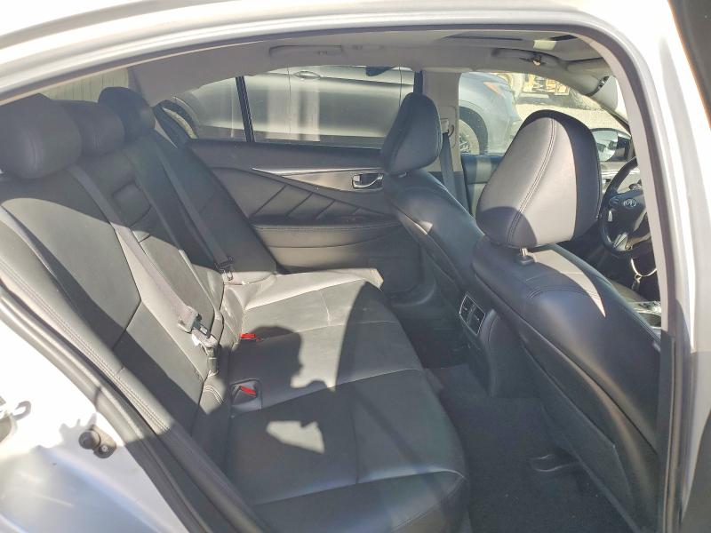 2017 Infiniti Q50 მანქანა იყიდება აუქციონზე, vin: JN1EV7AR4HM838519, აუქციონის ნომერი: 60210276