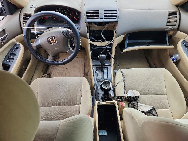 2003 Honda Accord მანქანა იყიდება აუქციონზე, vin: 1HGCM56303A147189, აუქციონის ნომერი: 61979566