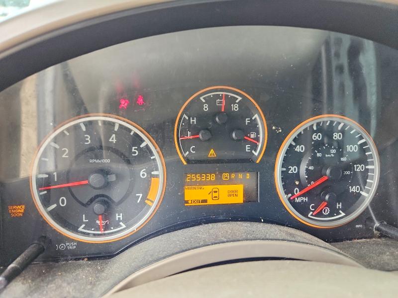 62889176 :رقم المزاد ، 1N6BA07D59N316117 vin ، 2009 Nissan Titan مزاد بيع