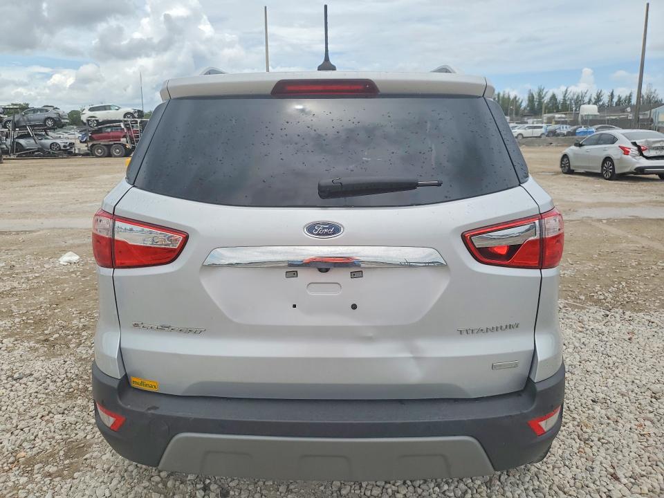 Aukcja sprzedaży 2020 Ford Ecosport, vin: MAJ3S2KE8LC328593, numer aukcji: 59958196