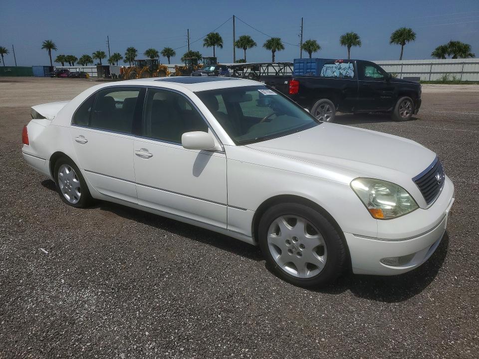 60170366 :رقم المزاد ، JTHBN30F520064133 vin ، 2002 Lexus Ls مزاد بيع