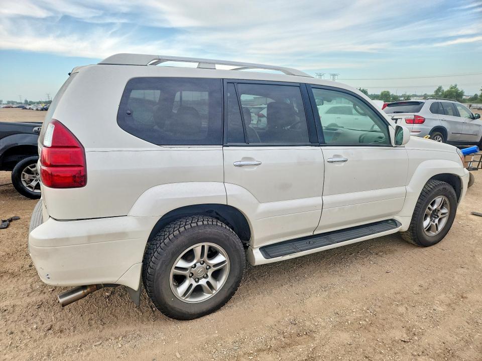 2008 Lexus Gx მანქანა იყიდება აუქციონზე, vin: JTJBT20X580150879, აუქციონის ნომერი: 61742476
