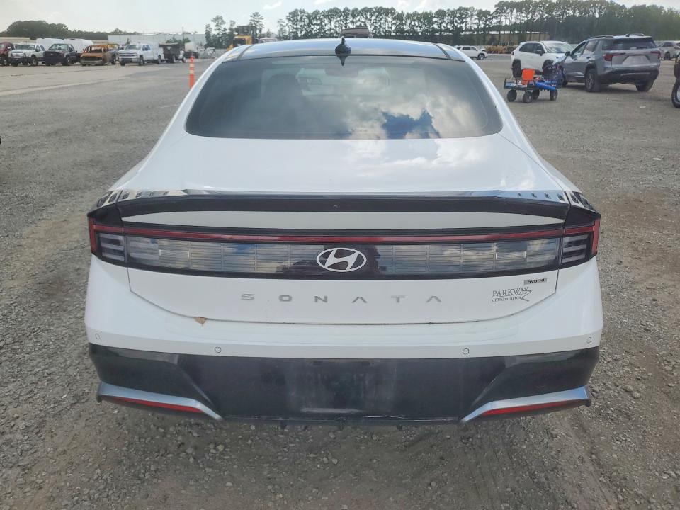 Продаж на аукціоні авто 2024 Hyundai Sonata Hybrid, vin: KMHL54JJ5RA099978, номер лоту: 61580446