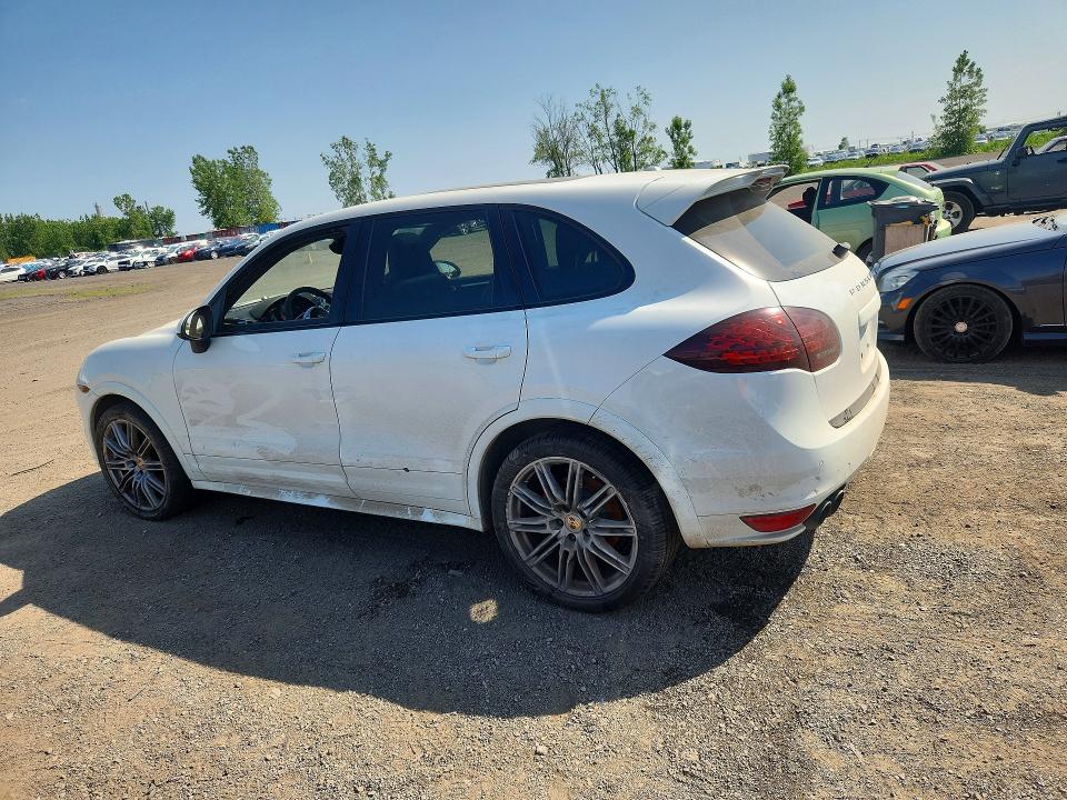 Aukcja sprzedaży 2014 Porsche Cayenne, vin: WP1AD2A22ELA72701, numer aukcji: 60058786