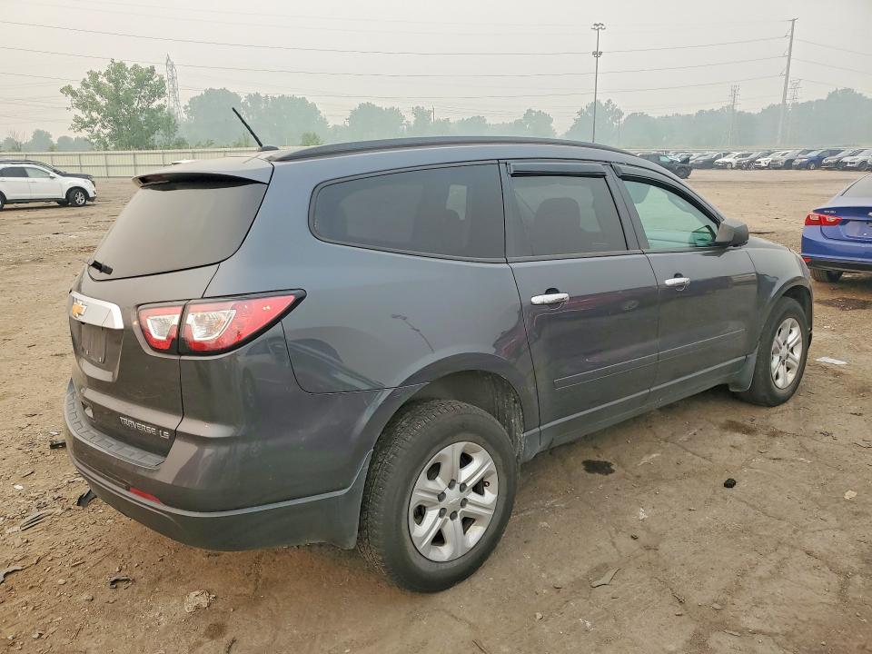 2014 Chevrolet Traverse მანქანა იყიდება აუქციონზე, vin: 1GNKVFKDXEJ295212, აუქციონის ნომერი: 61129156