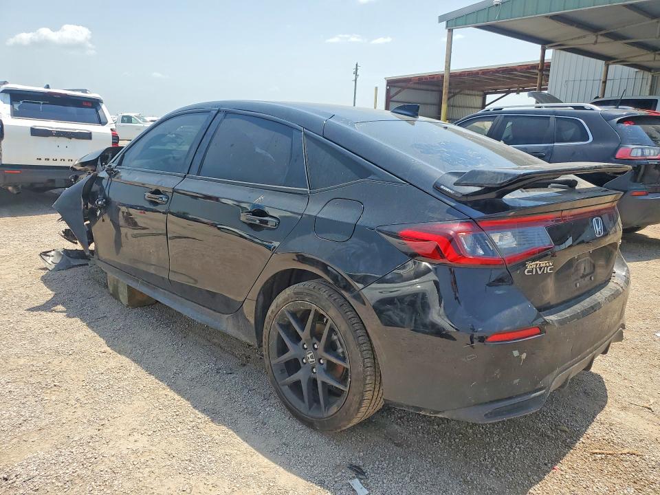 2025 Honda Civic მანქანა იყიდება აუქციონზე, vin: 19XFL2H86SE036812, აუქციონის ნომერი: 61813146
