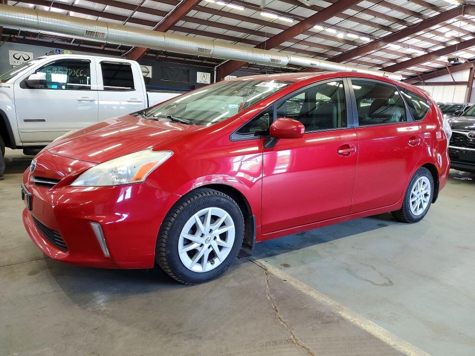 Продажа на аукционе авто 2013 Toyota Prius V, vin: JTDZN3EU4D3190475, номер лота: 59548476