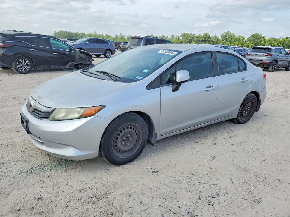 2012 Honda Civic მანქანა იყიდება აუქციონზე, vin: 2HGFB2F58CH308683, აუქციონის ნომერი: 62326506