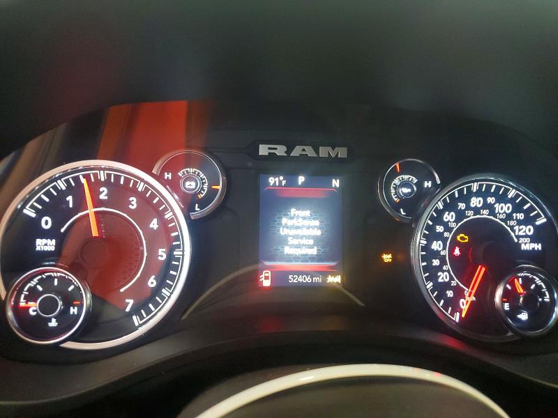 2025 Ram 1500 მანქანა იყიდება აუქციონზე, vin: 1C6SRFMP0SN642160, აუქციონის ნომერი: 62607136