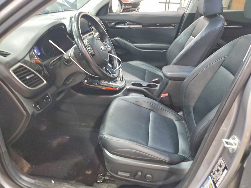 2021 Kia Seltos მანქანა იყიდება აუქციონზე, vin: KNDERCAA1M7158297, აუქციონის ნომერი: 60520156