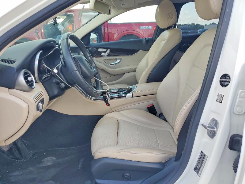 2018 Mercedes-benz C მანქანა იყიდება აუქციონზე, vin: WDDWF4JB5JR314455, აუქციონის ნომერი: 60006056