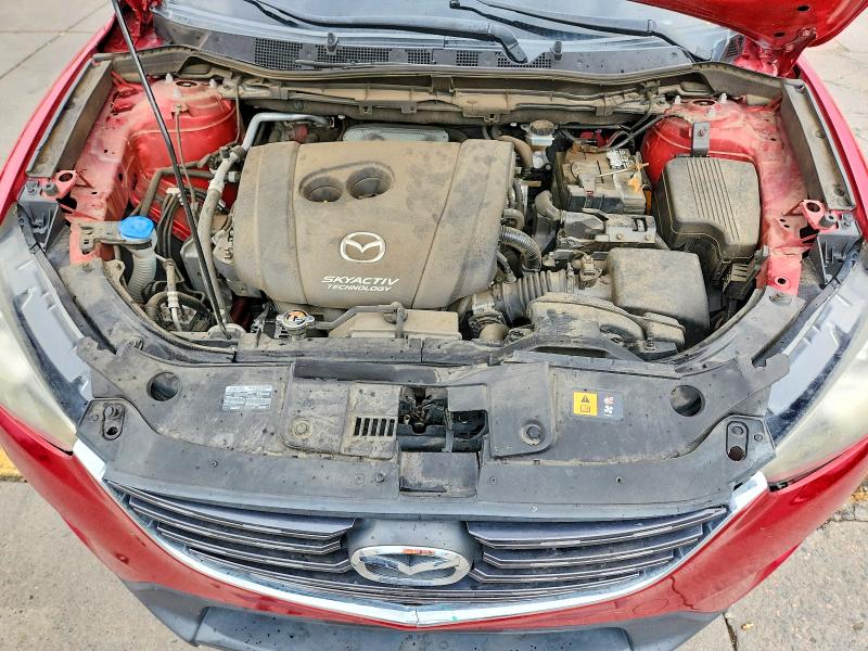 61943156 :رقم المزاد ، JM3KE4BY7G0785297 vin ، 2016 Mazda Cx-5 مزاد بيع
