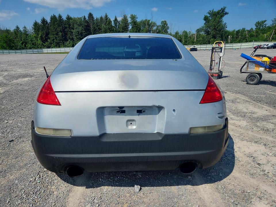 2006 Nissan 350z მანქანა იყიდება აუქციონზე, vin: JN1AZ34D26M301821, აუქციონის ნომერი: 61972006