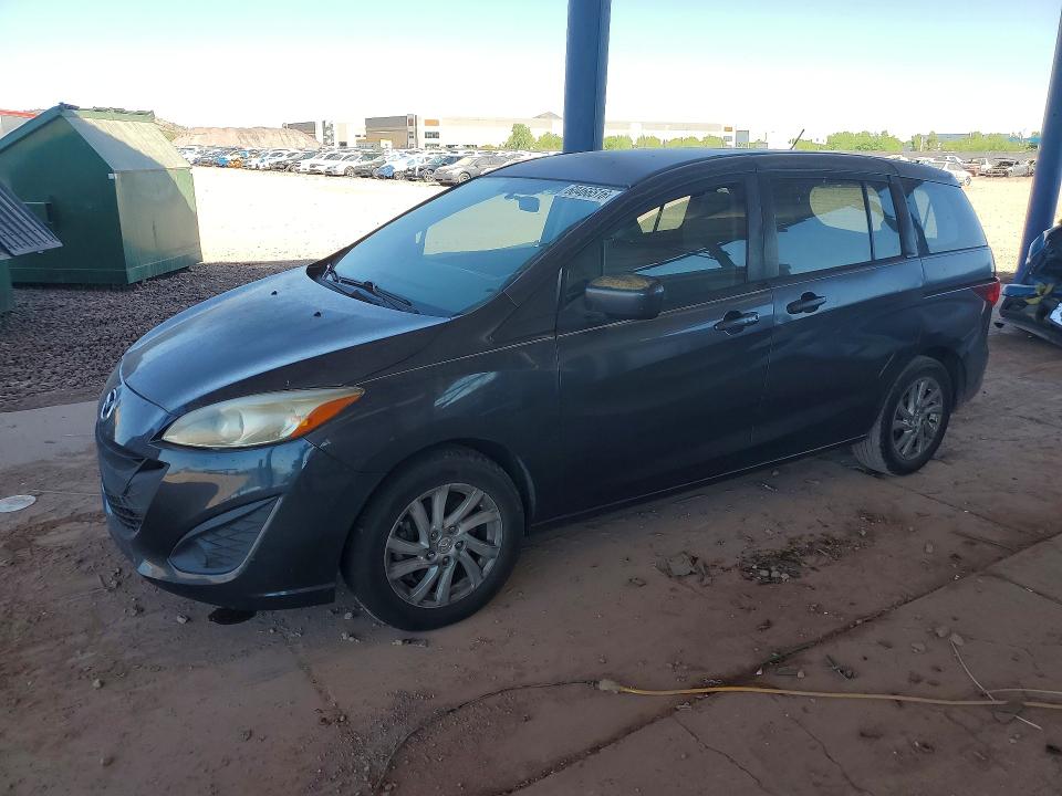 Auction sale of the 2012 Mazda 5, vin: JM1CW2BL8C0115254, lot number: 60466516