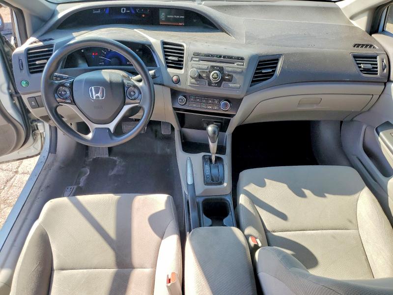 Продаж на аукціоні авто 2012 Honda Civic, vin: 2HGFB2F52CH597835, номер лоту: 59308676