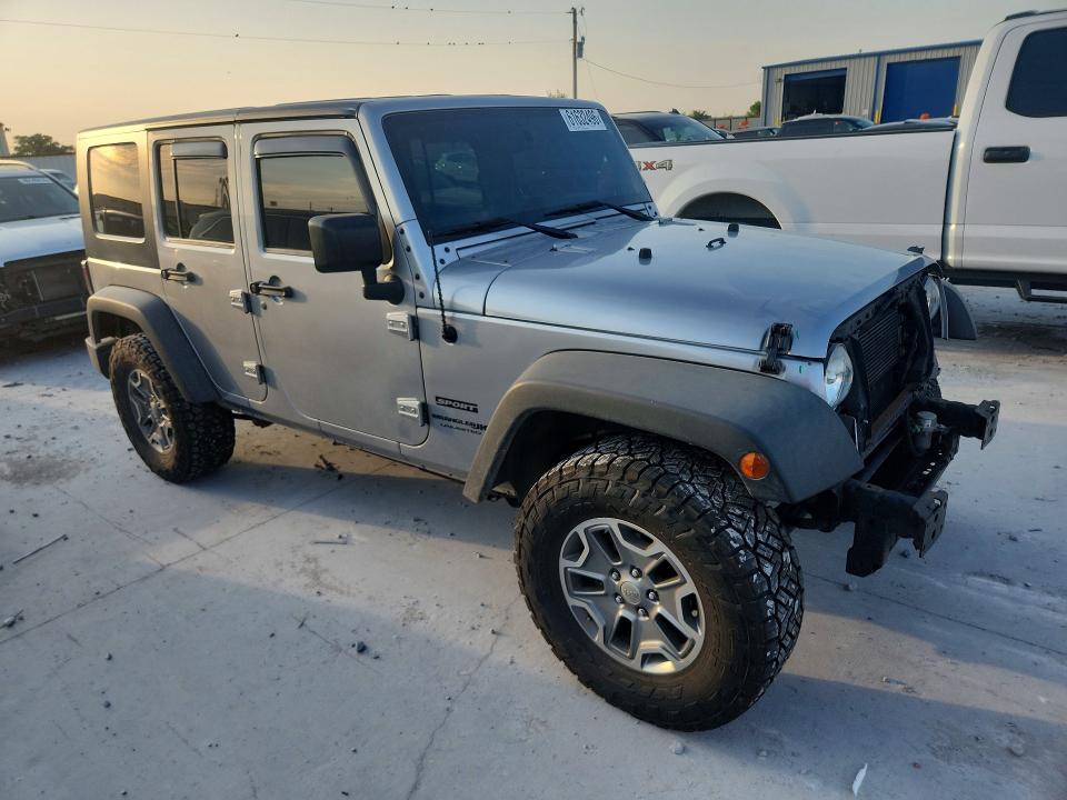 Aukcja sprzedaży 2018 Jeep Wrangler Unlimited, vin: 1C4BJWDGXJL859726, numer aukcji: 61632496