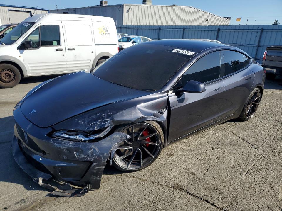 Auction sale of the 2024 Tesla Model 3, vin: 5YJ3E1ET7RF783632, lot number: 60023726