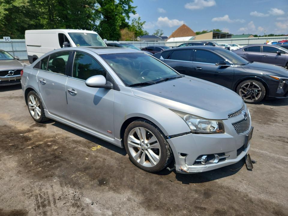 2014 Chevrolet Cruze მანქანა იყიდება აუქციონზე, vin: 1G1PG5SB5E7390543, აუქციონის ნომერი: 62023736
