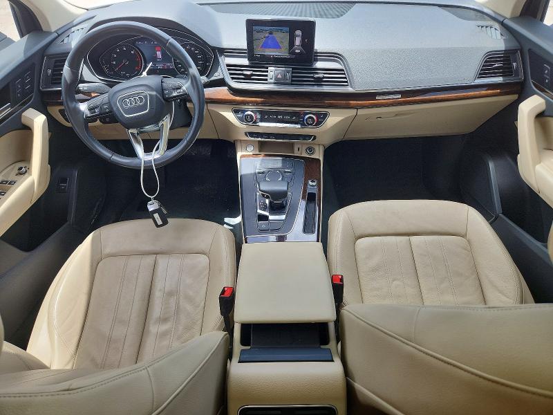 60074716 :رقم المزاد ، WA1ANAFY5K2096556 vin ، 2019 Audi Q5 مزاد بيع