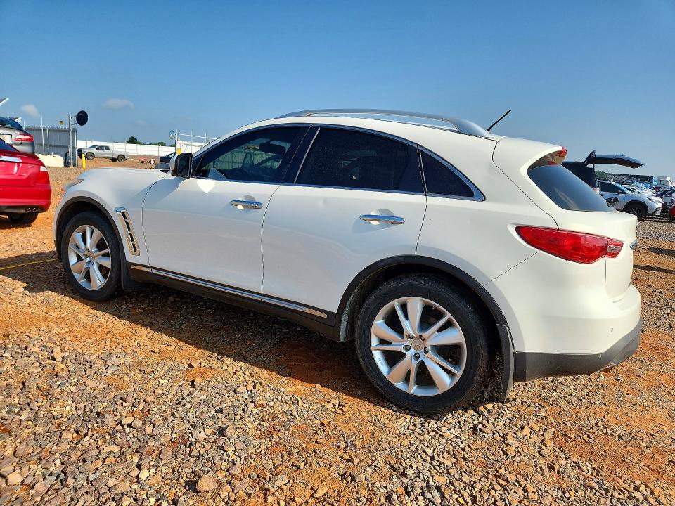 2012 Infiniti Fx35 მანქანა იყიდება აუქციონზე, vin: JN8AS1MW0CM153644, აუქციონის ნომერი: 74515275