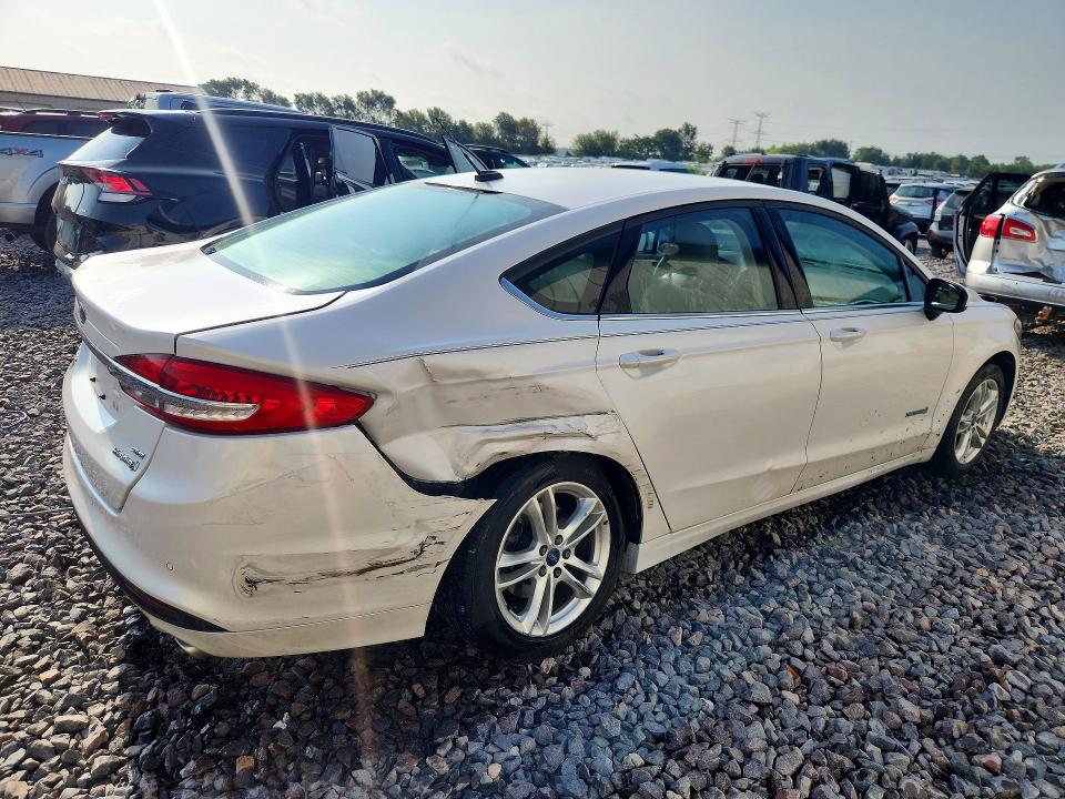 Продаж на аукціоні авто 2018 Ford Fusion, vin: 3FA6P0LU1JR227502, номер лоту: 62317436