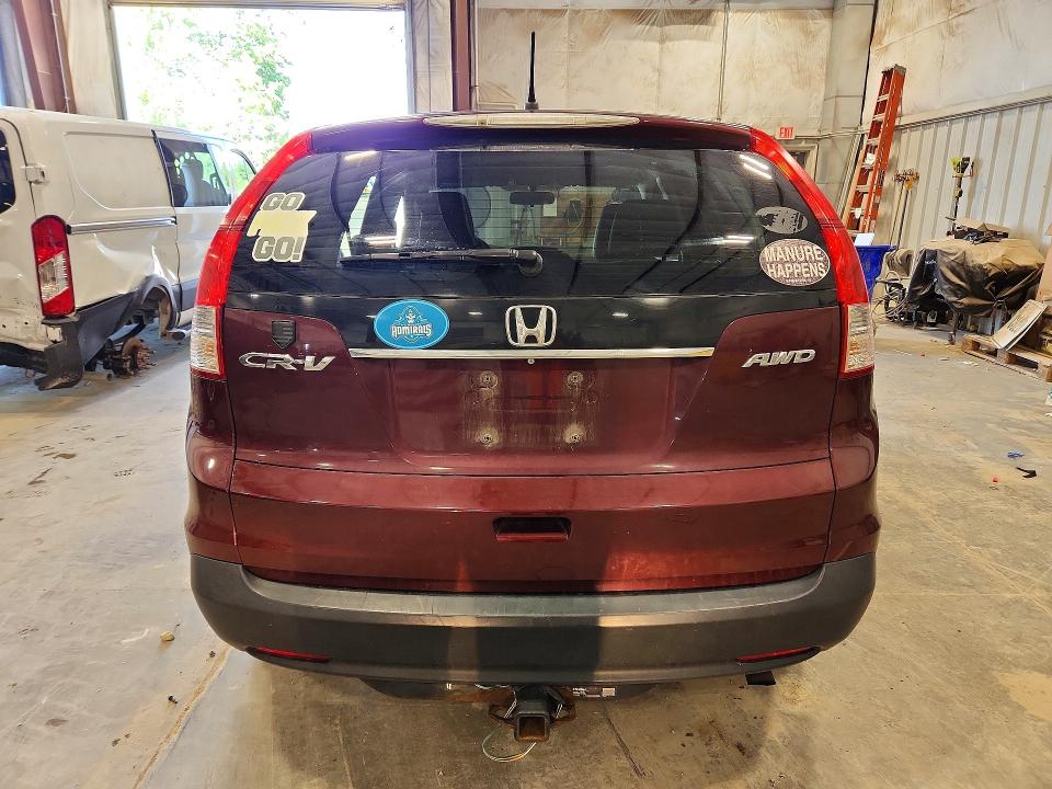 Продаж на аукціоні авто 2013 Honda Cr-v, vin: 5J6RM4H58DL084134, номер лоту: 60638646