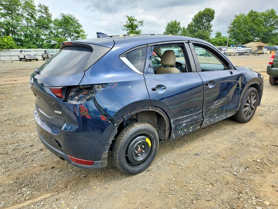 2018 Mazda Cx-5 მანქანა იყიდება აუქციონზე, vin: JM3KFBCM9J0442589, აუქციონის ნომერი: 62196996