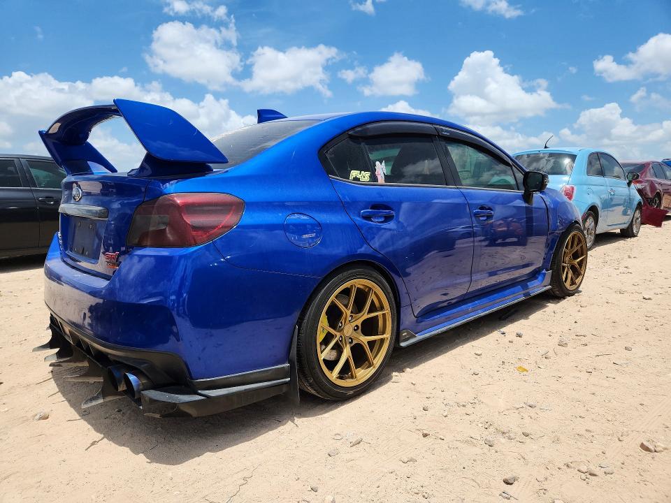 Продажа на аукционе авто 2019 Subaru Wrx, vin: JF1VA2S64K9819548, номер лота: 58783946