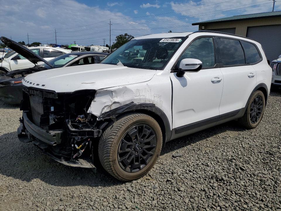 61473826 :رقم المزاد ، 5XYP5DHC1NG282852 vin ، 2022 Kia Telluride مزاد بيع