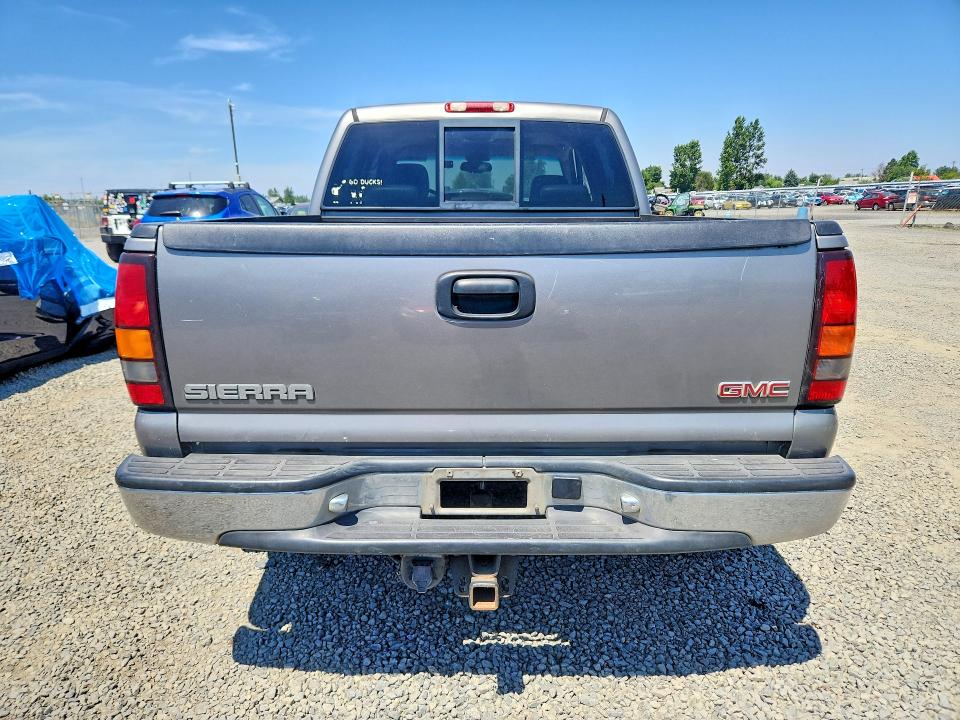 59909536 :رقم المزاد ، 2GTEK13T861169577 vin ، 2006 Gmc New Sierra مزاد بيع