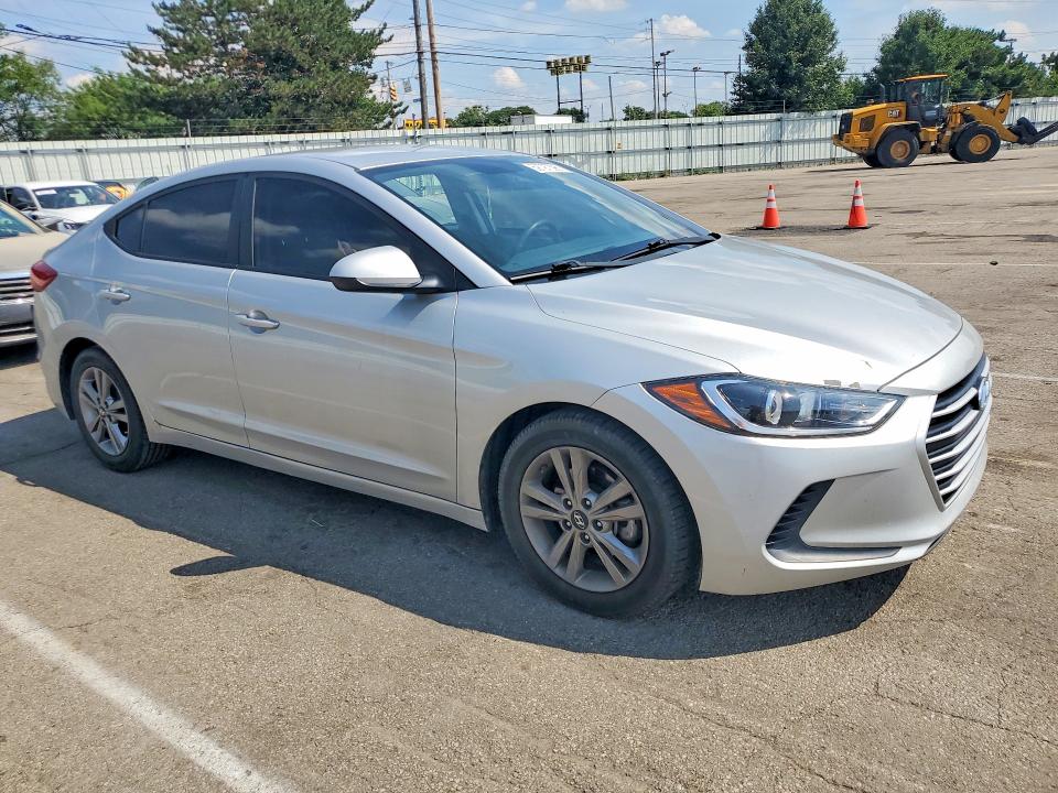 2017 Hyundai Elantra მანქანა იყიდება აუქციონზე, vin: 5NPD84LF7HH191626, აუქციონის ნომერი: 59797396