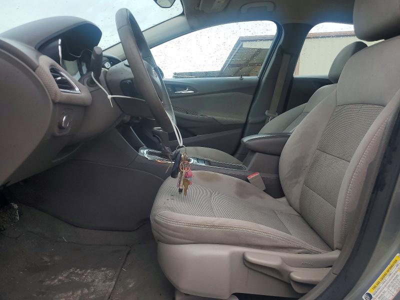 61257036 :رقم المزاد ، 1G1BE5SM1H7147950 vin ، 2017 Chevrolet Cruze مزاد بيع