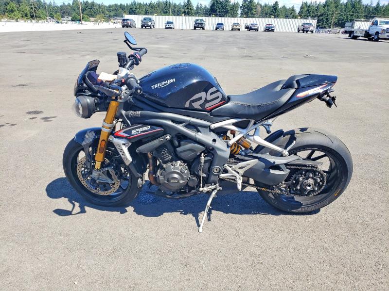 2022 Triumph Motorcycle Speed Triple მანქანა იყიდება აუქციონზე, vin: SMTP01ST6NTAG4383, აუქციონის ნომერი: 62613066