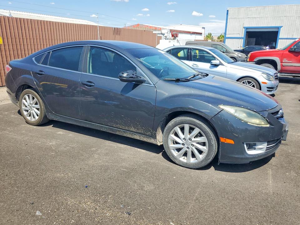 2012 Mazda 6 მანქანა იყიდება აუქციონზე, vin: 1YVHZ8DH0C5M32404, აუქციონის ნომერი: 61705806