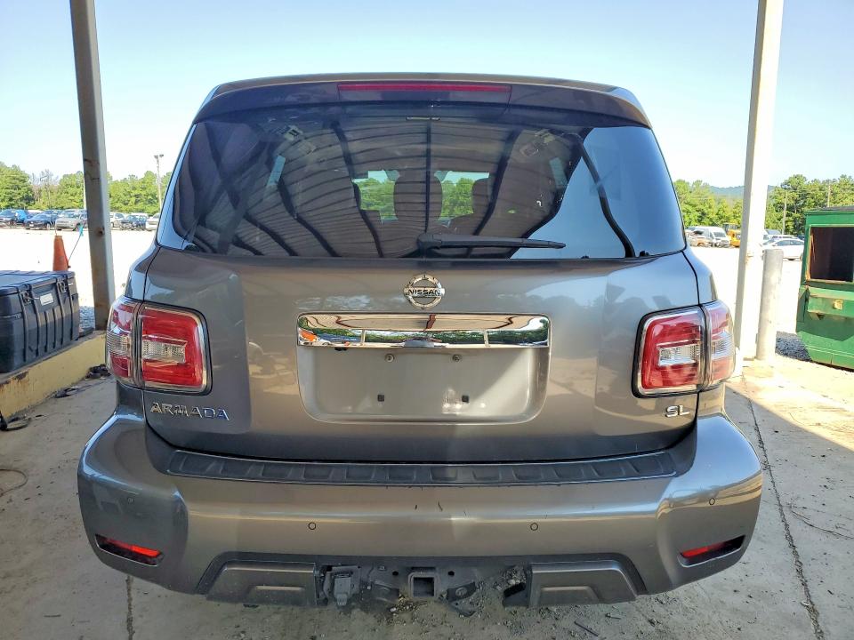 Продажа на аукционе авто 2019 Nissan Armada, vin: JN8AY2ND8K9086505, номер лота: 62684736