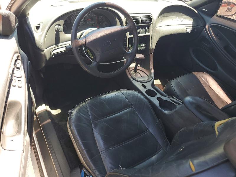 60602126 :رقم المزاد ، 1FAFP40421F186628 vin ، 2001 Ford Mustang مزاد بيع