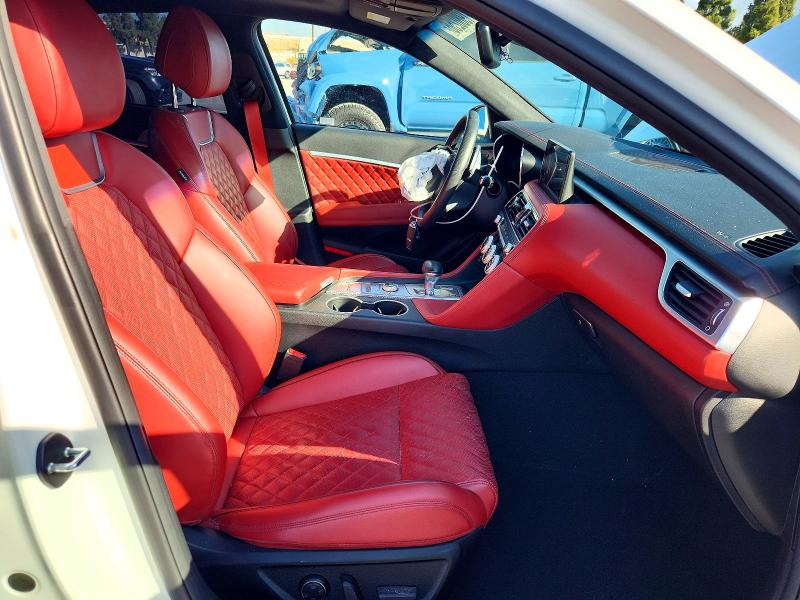 61980256 :رقم المزاد ، KMTG54TE6PU123885 vin ، 2023 Genesis G70 مزاد بيع