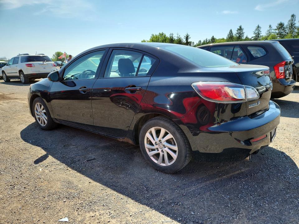 Aukcja sprzedaży 2012 Mazda 3, vin: JM1BL1V75C1612978, numer aukcji: 61362676