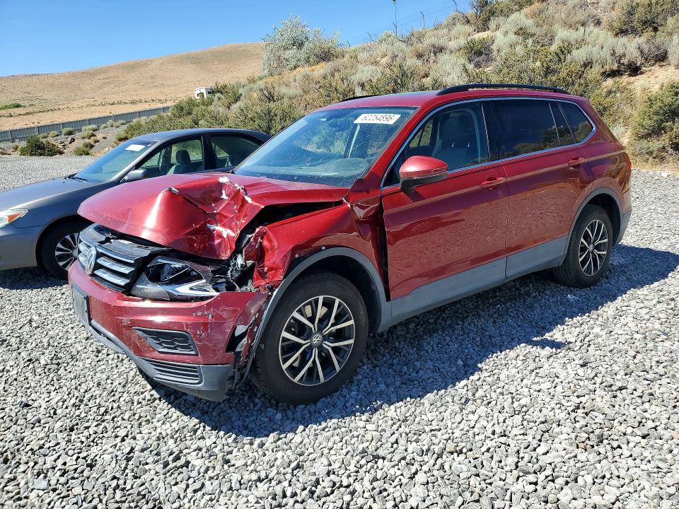 Продаж на аукціоні авто 2019 Volkswagen Tiguan, vin: 3VV2B7AX0KM122107, номер лоту: 62254896