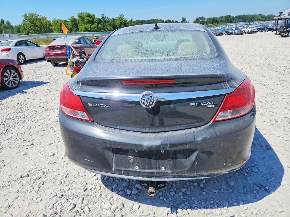 60800666 :رقم المزاد ، W04GN5EC2B1143345 vin ، 2011 Buick Regal مزاد بيع