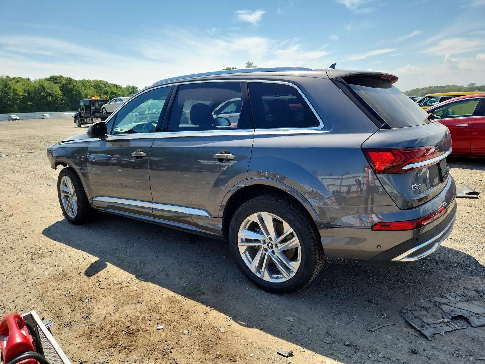 Aukcja sprzedaży 2023 Audi Q7, vin: WA1ACBF70PD010522, numer aukcji: 60025786