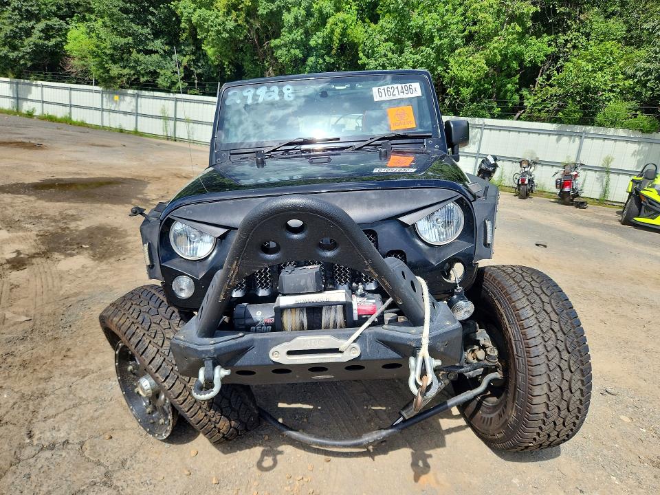 Продаж на аукціоні авто 2016 Jeep Wrangler Unlimited, vin: 1C4BJWKG9GL140785, номер лоту: 61621496