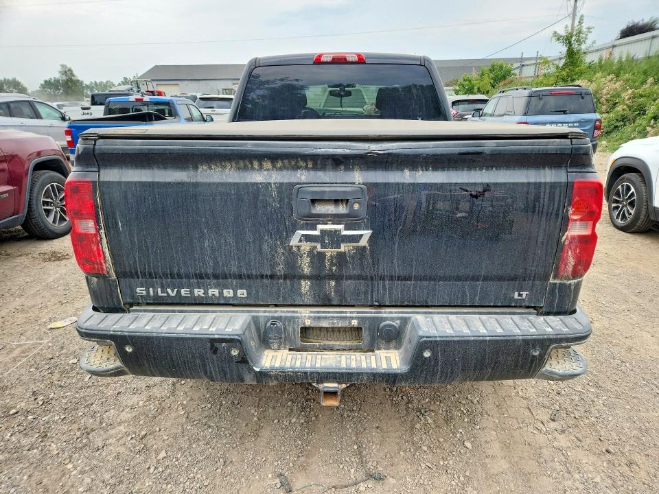 62665486 :رقم المزاد ، 1GCVKREC3GZ315615 vin ، 2016 Chevrolet Silverado مزاد بيع