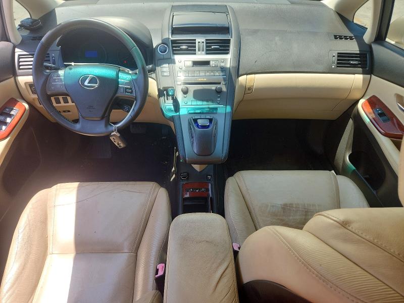 Продаж на аукціоні авто 2011 Lexus Hs, vin: JTHBB1BA2B2044506, номер лоту: 62124576