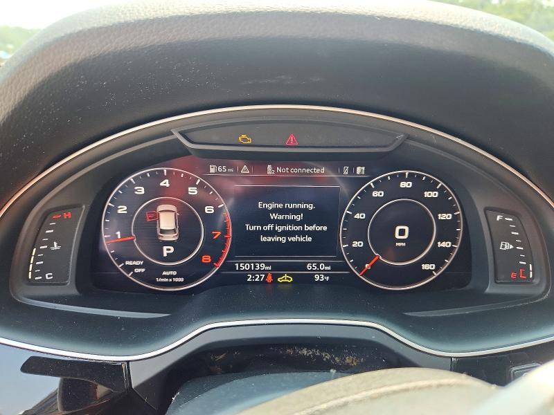 63362006 :رقم المزاد ، WA1VAAF76HD057153 vin ، 2017 Audi Q7 مزاد بيع