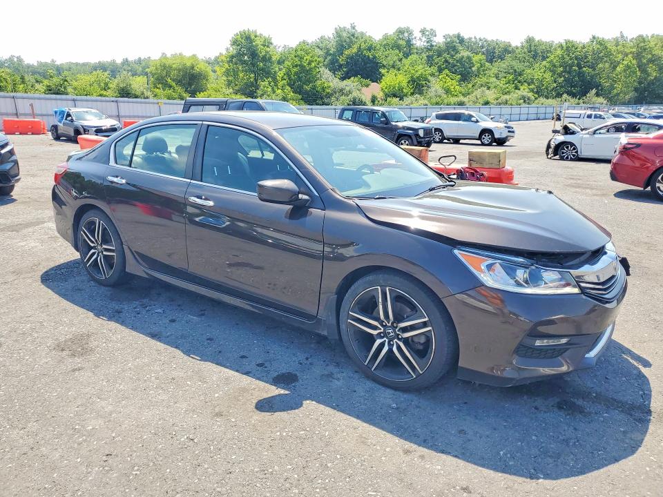 Aukcja sprzedaży 2016 Honda Accord, vin: 1HGCR2F52GA177933, numer aukcji: 60171026
