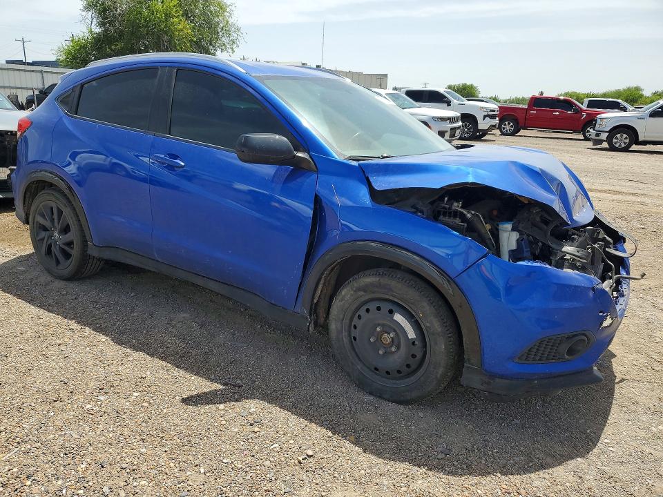 60811646 :رقم المزاد ، 3CZRU5H15MM715035 vin ، 2021 Honda Hr-v مزاد بيع