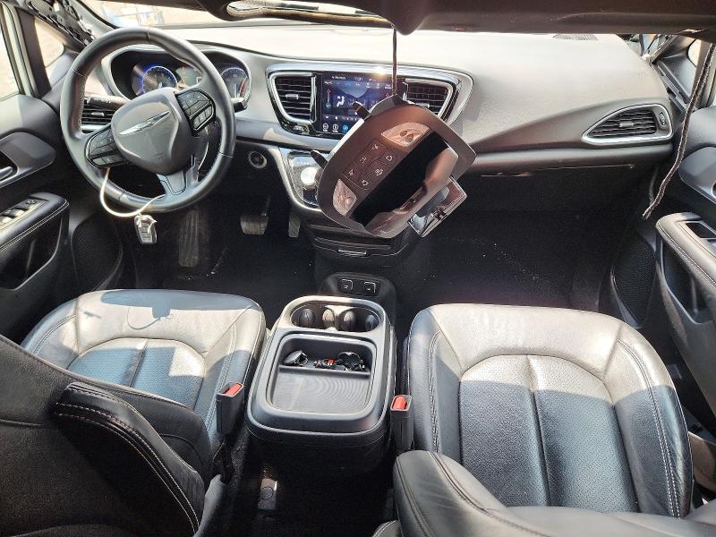 59277706 :رقم المزاد ، 2C4RC1BG3JR317616 vin ، 2018 Chrysler Pacifica مزاد بيع